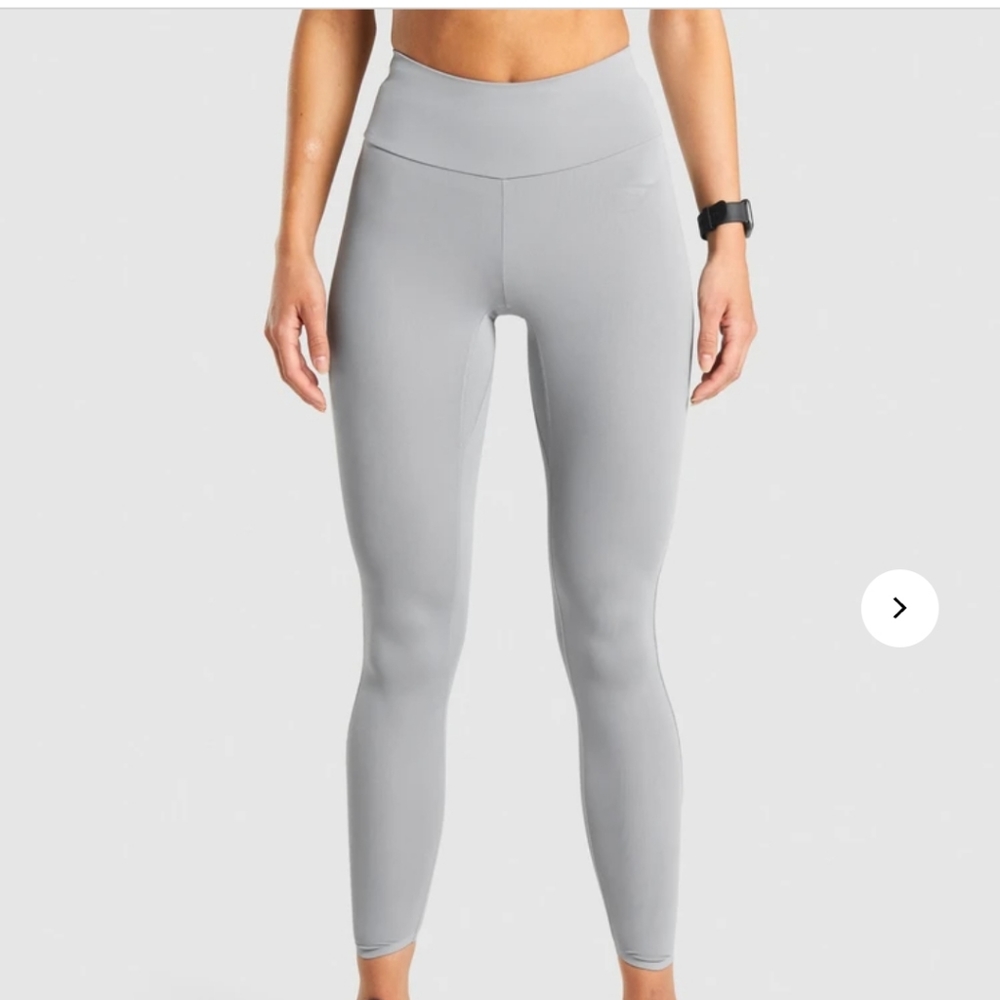 Gymshark NWOT Speed Leggings - Smokey Grey - XS